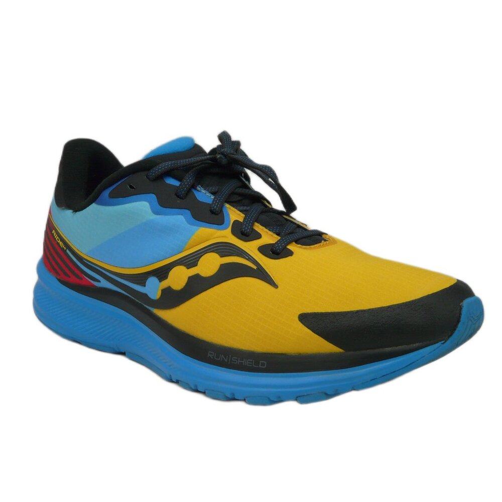 Saucony Ride 14 Runshield Men's Solar Chill US9